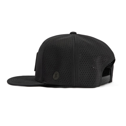 Branded Bills Old Glory Elite Snapback Hat - Black, Black