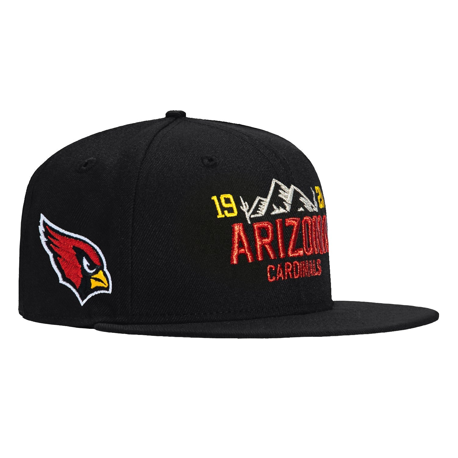 New Era 59Fifty Arizona Cardinals 1920 Club Logo Patch Hat - Black