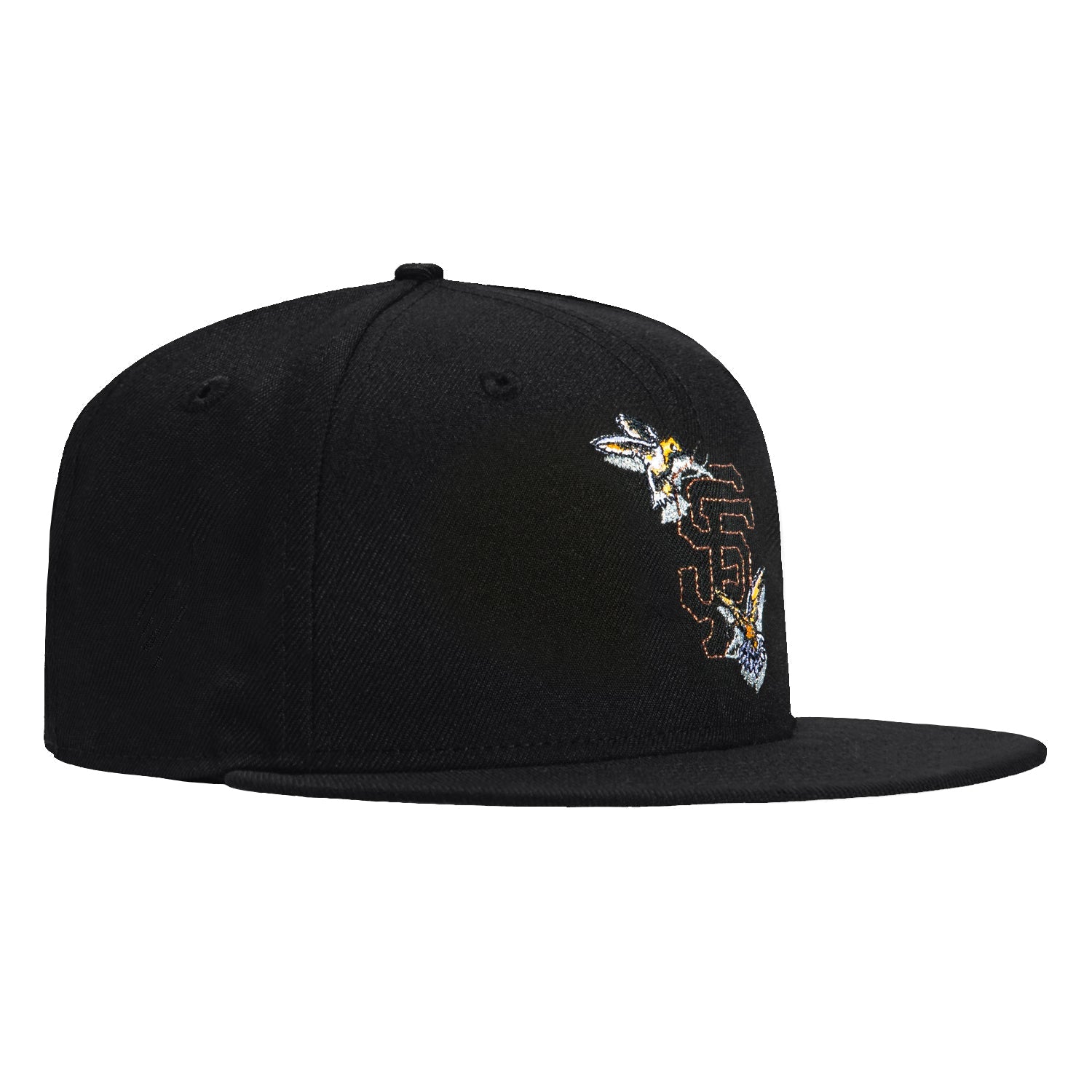 New Era 59Fifty San Francisco Giants Bird Stitch Hat - Black – Hat