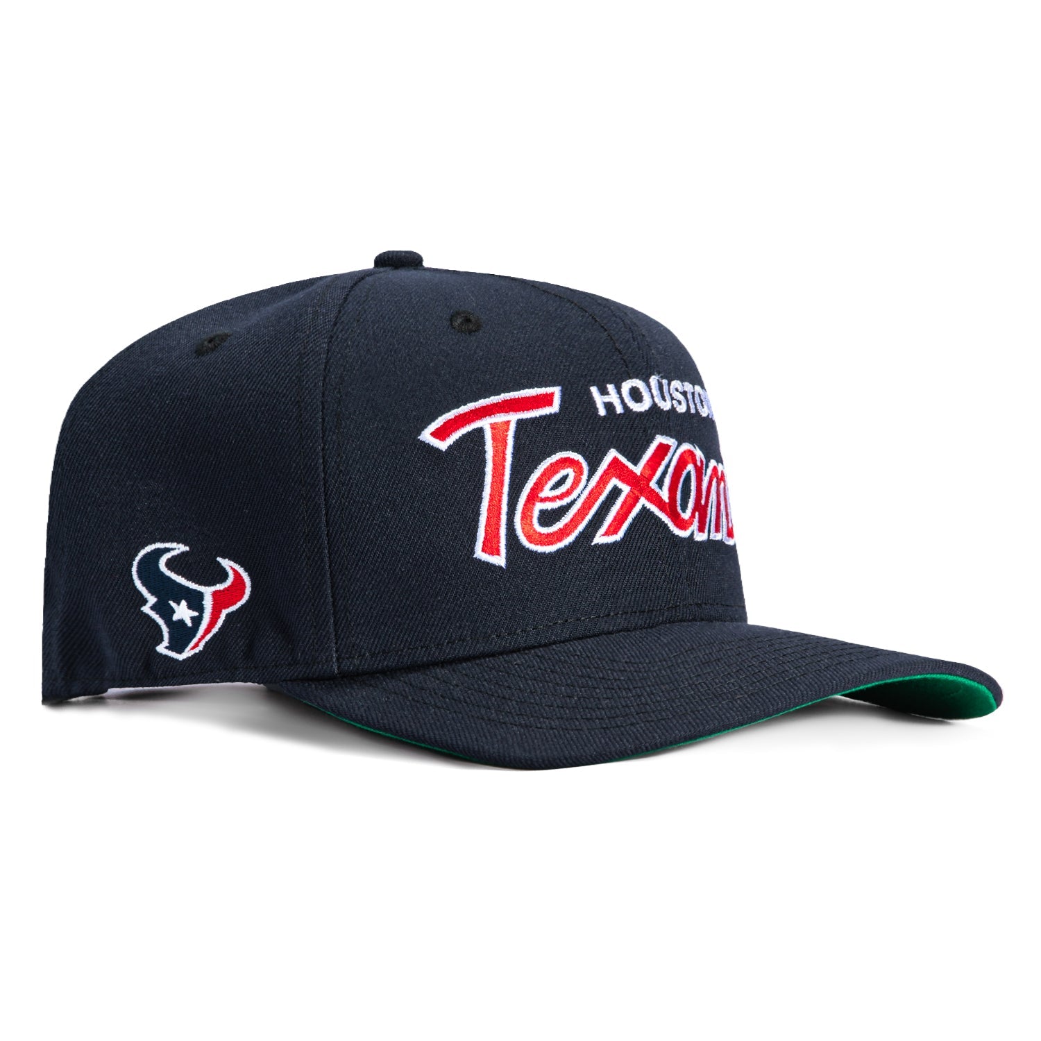 Houston Texans Bomber Jacket 3D Printed Logo Pattern In Team Colours