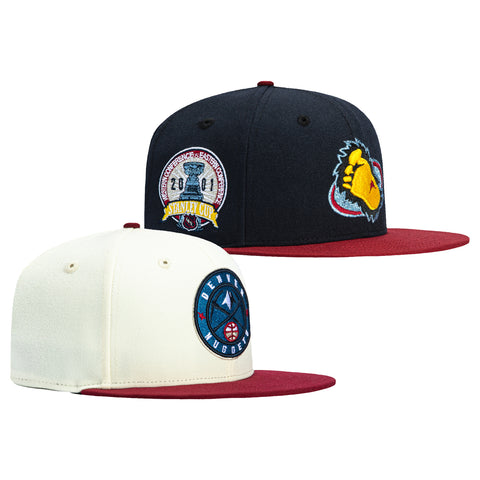 New Era 59Fifty NBA x NHL Crossover Colorado Pack
