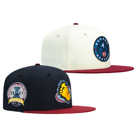 New Era 59Fifty NBA x NHL Crossover Colorado Pack