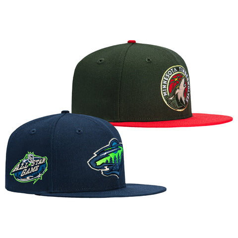 New Era 59Fifty NBA x NHL Crossover Minnesota Pack
