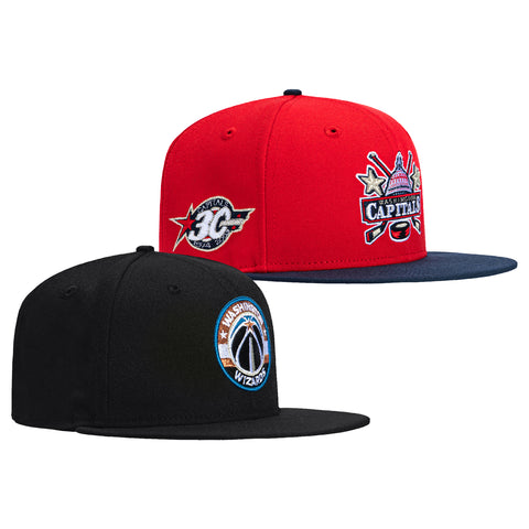 New Era 59Fifty NBA x NHL Crossover Washington Pack