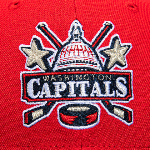 New Era 59Fifty NBA x NHL Crossover Washington Pack