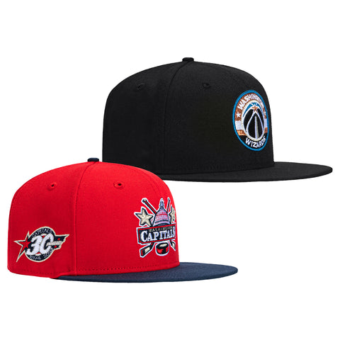 New Era 59Fifty NBA x NHL Crossover Washington Pack