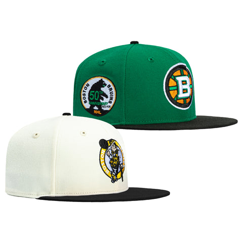 New Era 59Fifty NBA x NHL Crossover Boston Pack