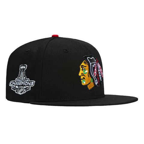 New Era 59Fifty NBA x NHL Crossover Chicago Pack