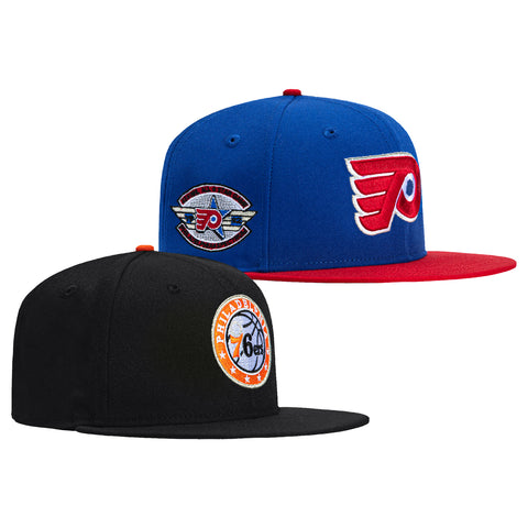 New Era 59Fifty NBA x NHL Crossover Philadelphia Pack