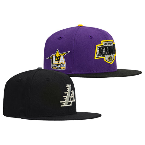 New Era 59Fifty NBA x NHL Crossover Los Angeles Pack