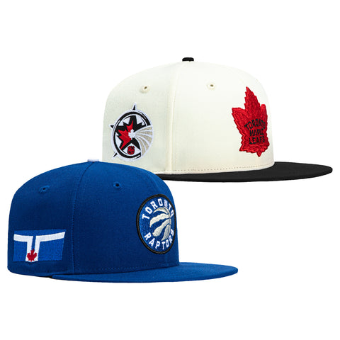 New Era 59Fifty NBA x NHL Crossover Toronto Pack