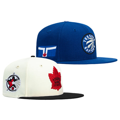New Era 59Fifty NBA x NHL Crossover Toronto Pack