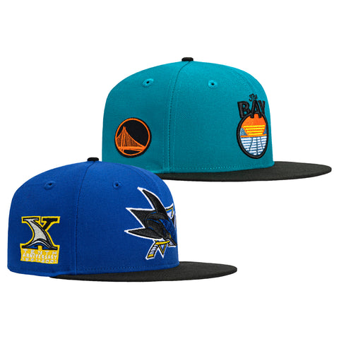 New Era 59Fifty NBA x NHL Crossover The Bay Pack