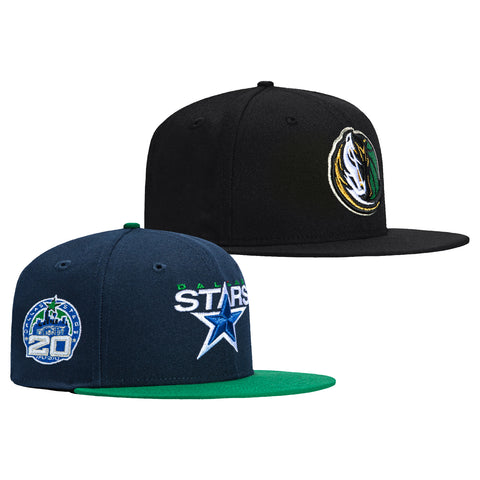 New Era 59Fifty NBA x NHL Crossover Dallas Pack