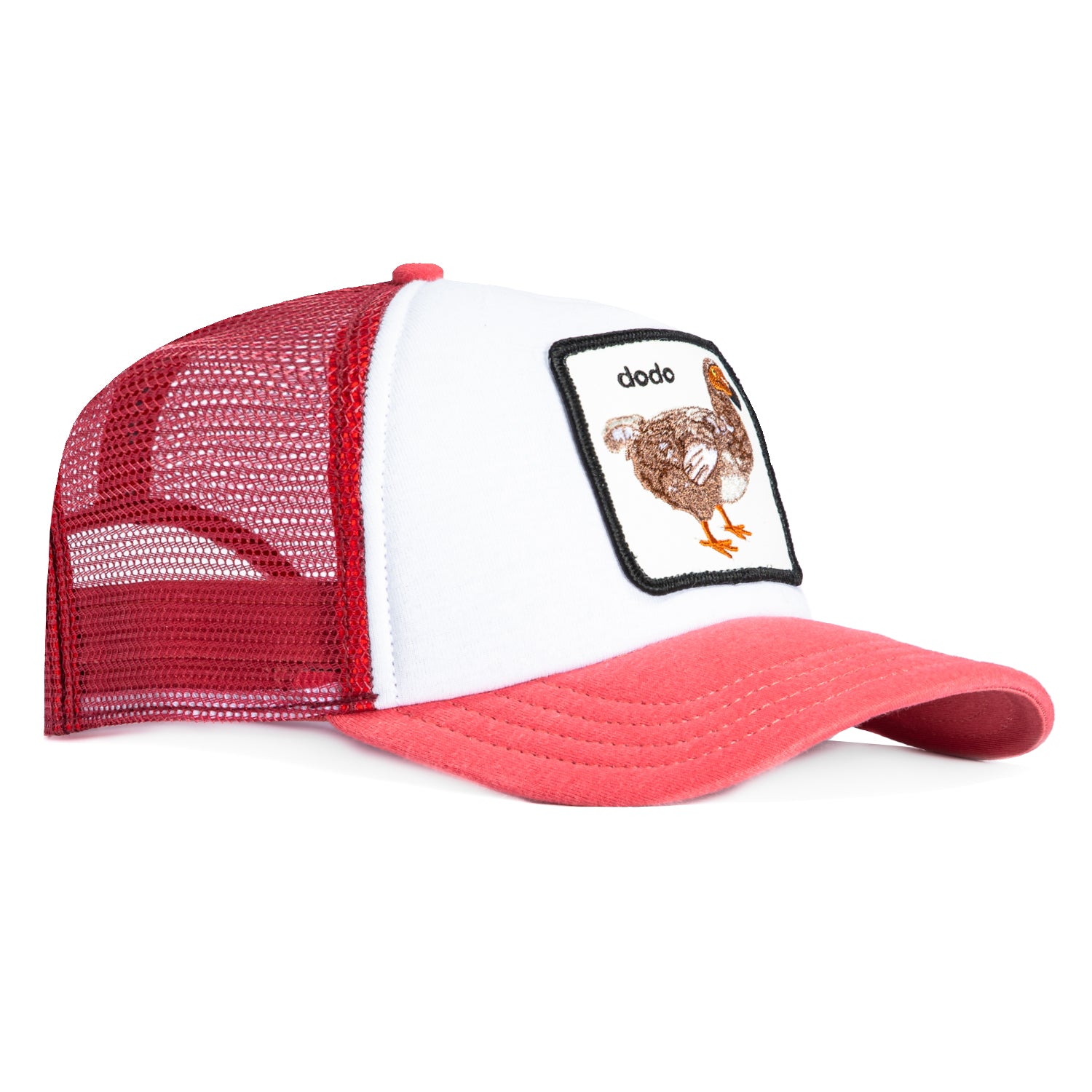 Goorin Bros First Class White and Red Eagle Kids Hat Goorin Bros The Farm Animal Trucker Exclusive THE CONCRETE  main image 3