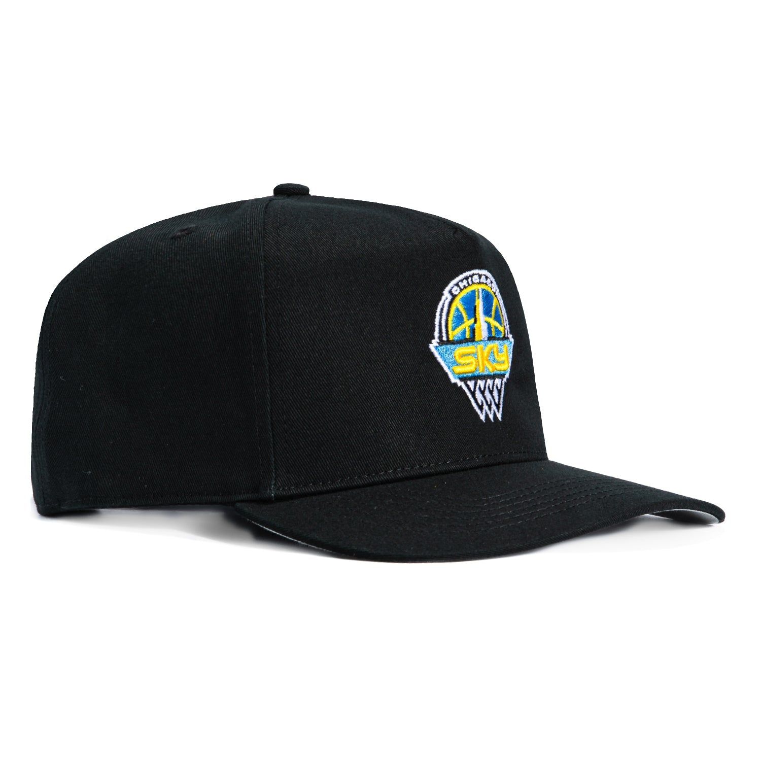 47 Brand Chicago Sky Hitch Snapback Hat - Black – Hat Club