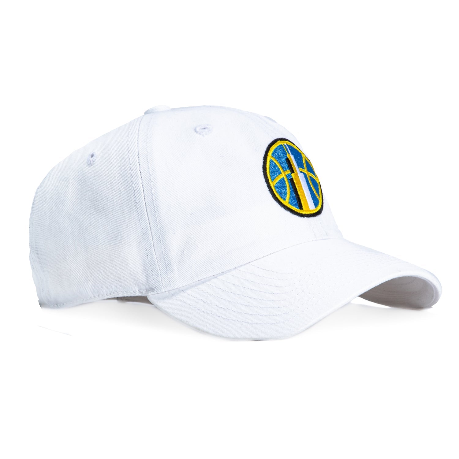 47 Brand Chicago Sky Adjustable Cleanup Hat - White – Hat Club