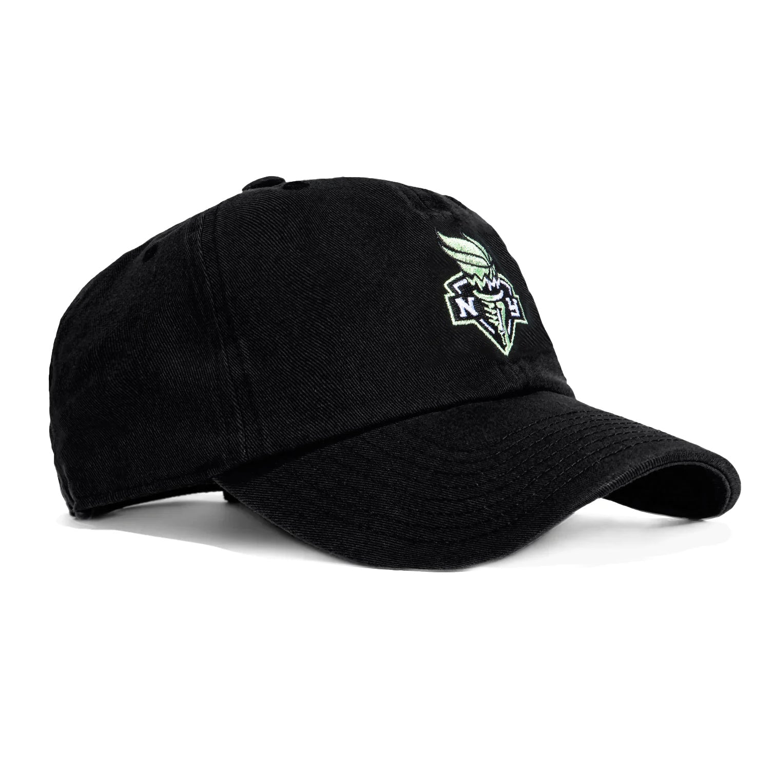 47 Brand New York Liberty Adjustable Cleanup Hat - Black – Hat Club
