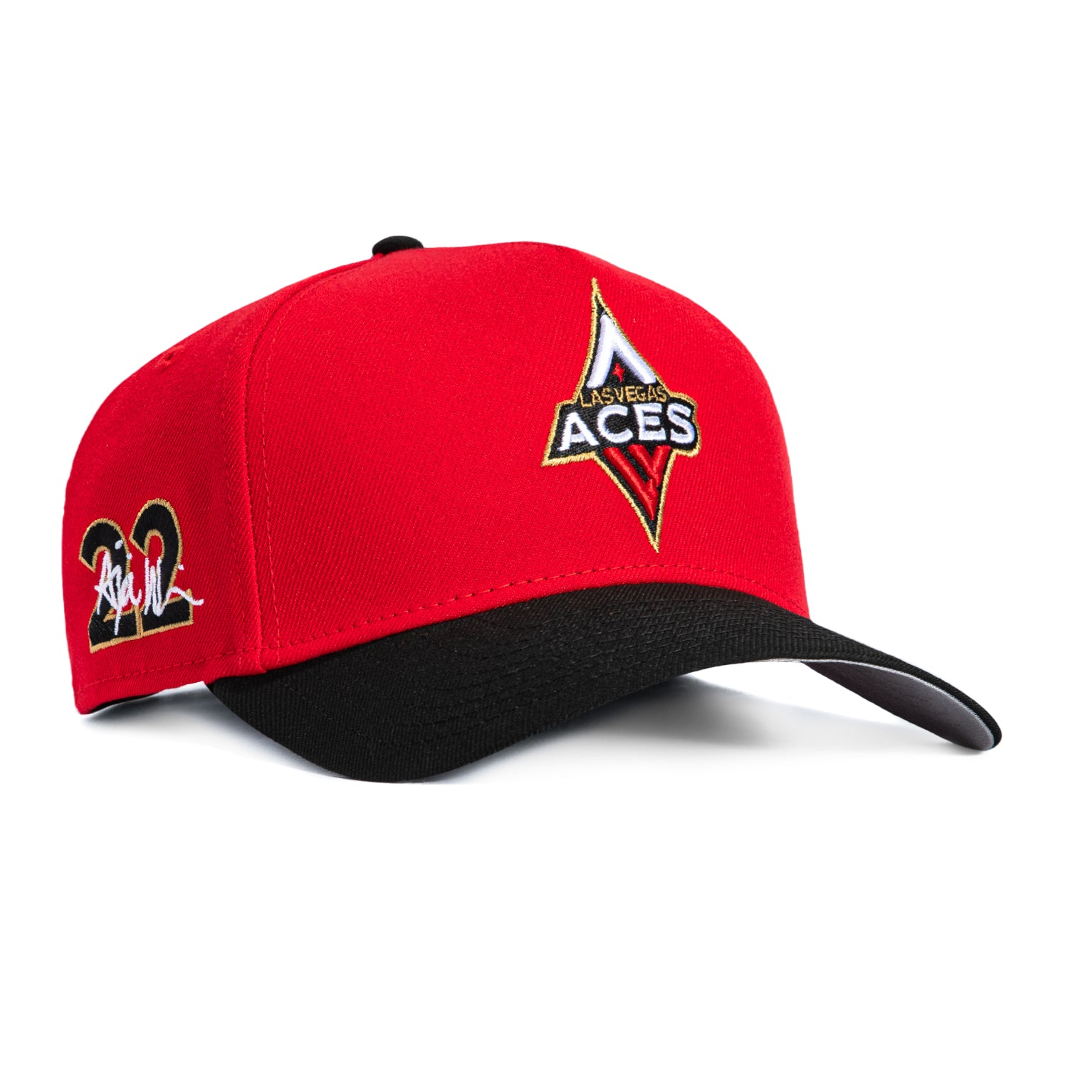 New Era 9Forty A-Frame Las Vegas Aces A'ja Wilson 22 Patch