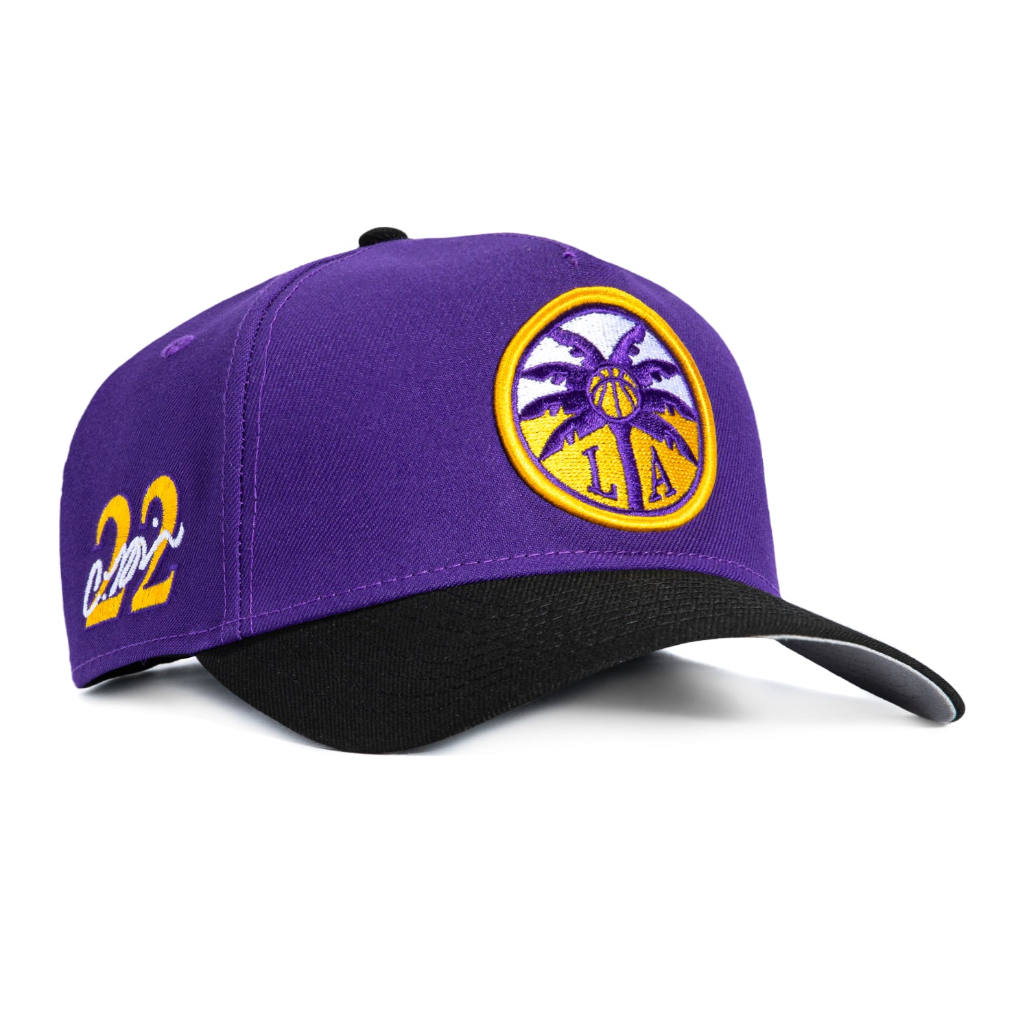 New Era 9Forty A-Frame Los Angeles Sparks Cameron Brink 22 Patch