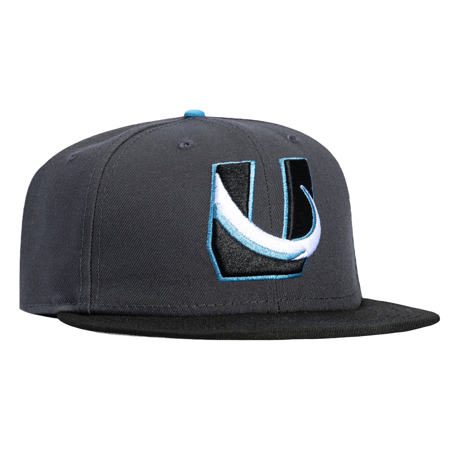 New Era 59Fifty Utah Mammoth Alternate Hat - Graphite, Black – Hat