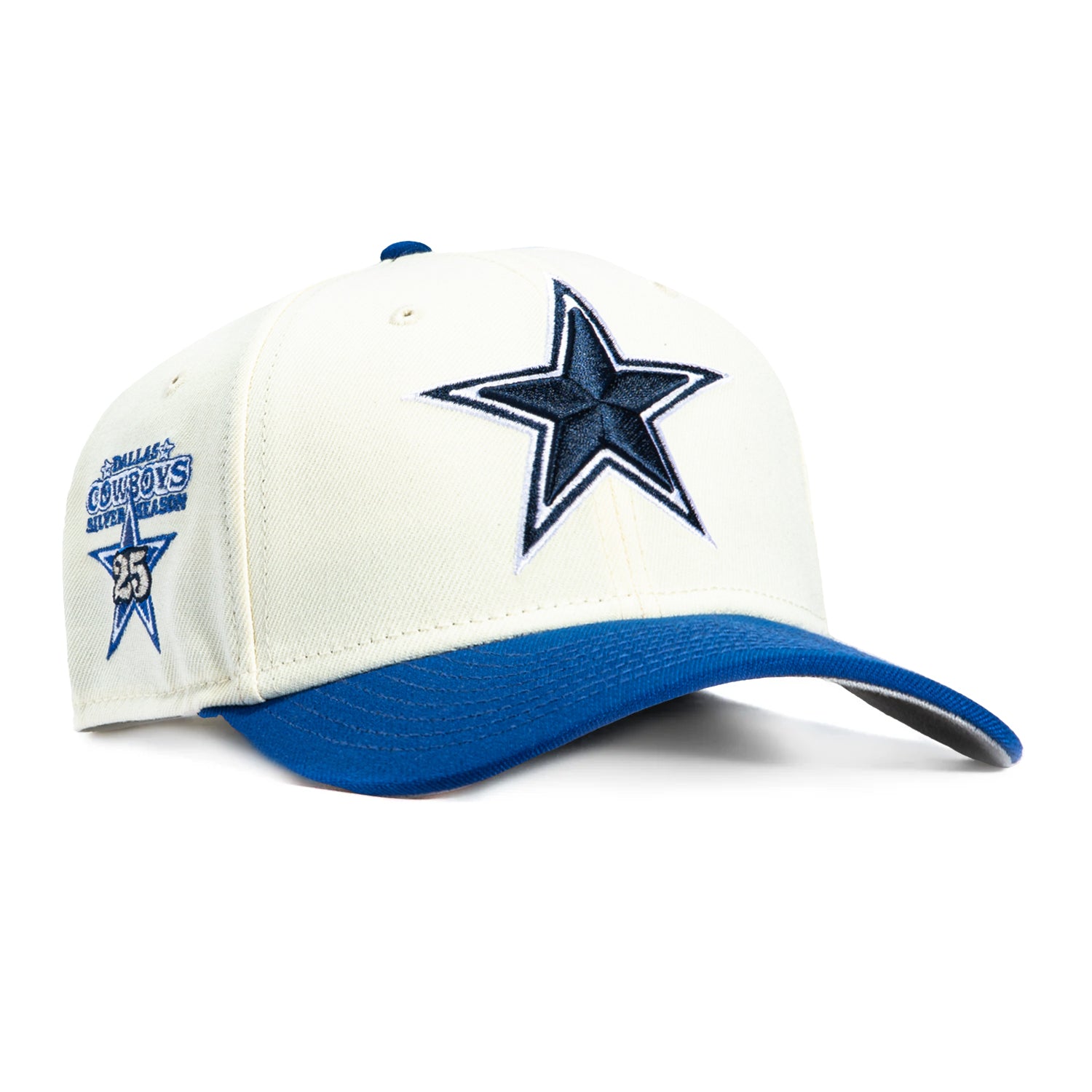 Dallas Cowboys Premium Grey Rev 2 côtés Lanyard Breakaway Clip Porte