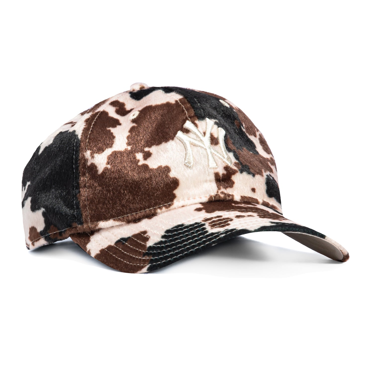 New Era 9Twenty Cow Animal Print Faux Fur New York Yankees