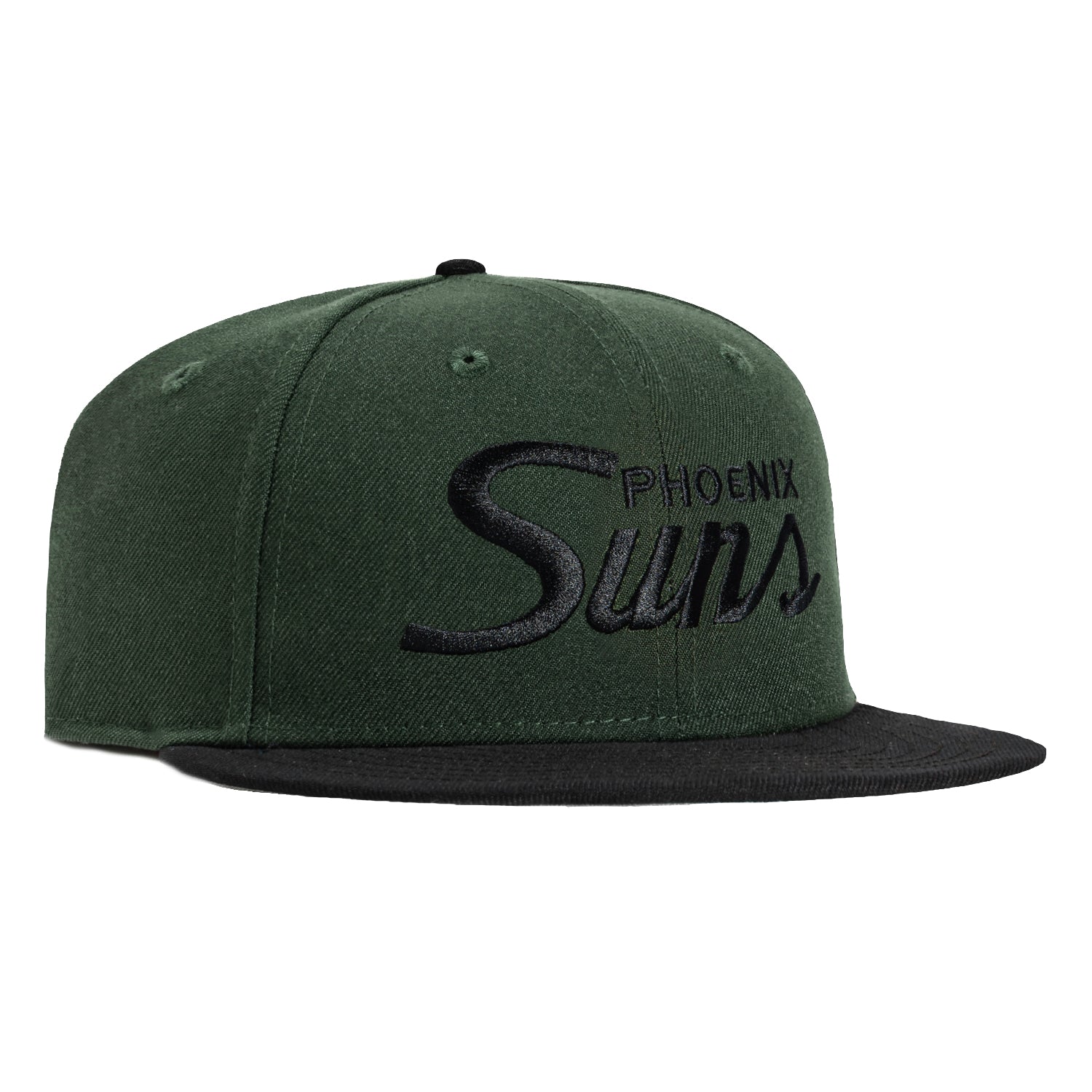 New Era 59Fifty Phoenix Suns Script Hat Green, Black – Hat Club