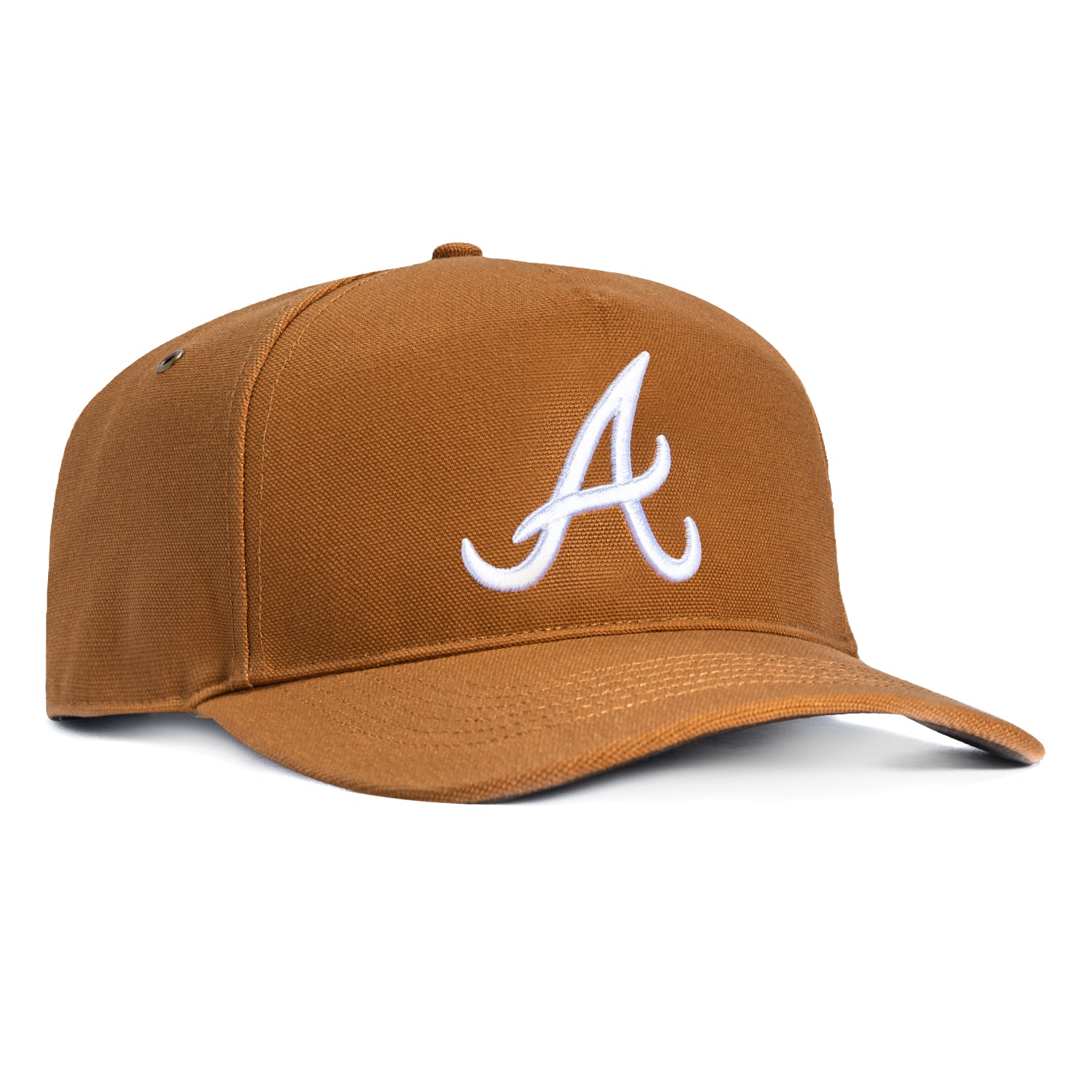 New Era Retro Braves Hat New Era Atlanta Braves Retro Crown Relaxed Heritage Fit Wool 59fifty Hat  1/2