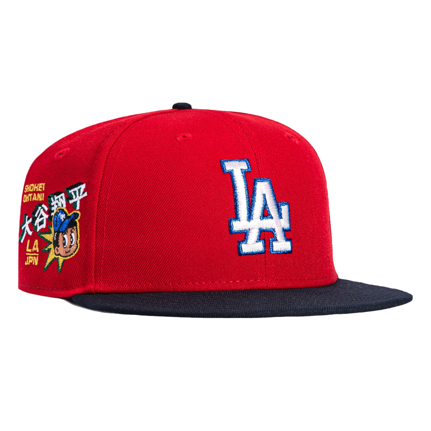 NEW ERA × RIEHATA Los Angeles Dodgers 大谷 UNDEFEATED x Los Angeles Dodgers x New Era The 'Ohtani' and