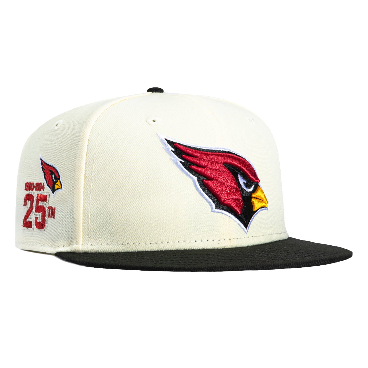 New Era 59Fifty Arizona Cardinals 25th Anniversary Patch Pink UV