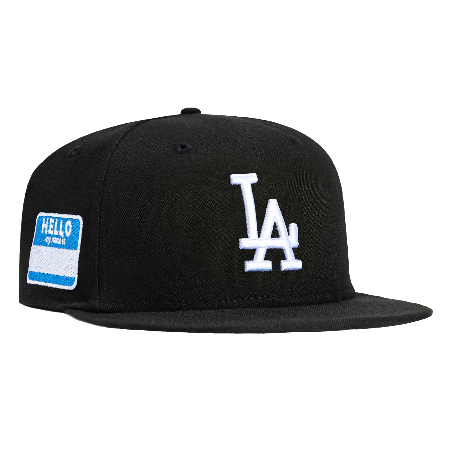 New Era 59Fifty Los Angeles Dodgers My Name Is Patch Hat