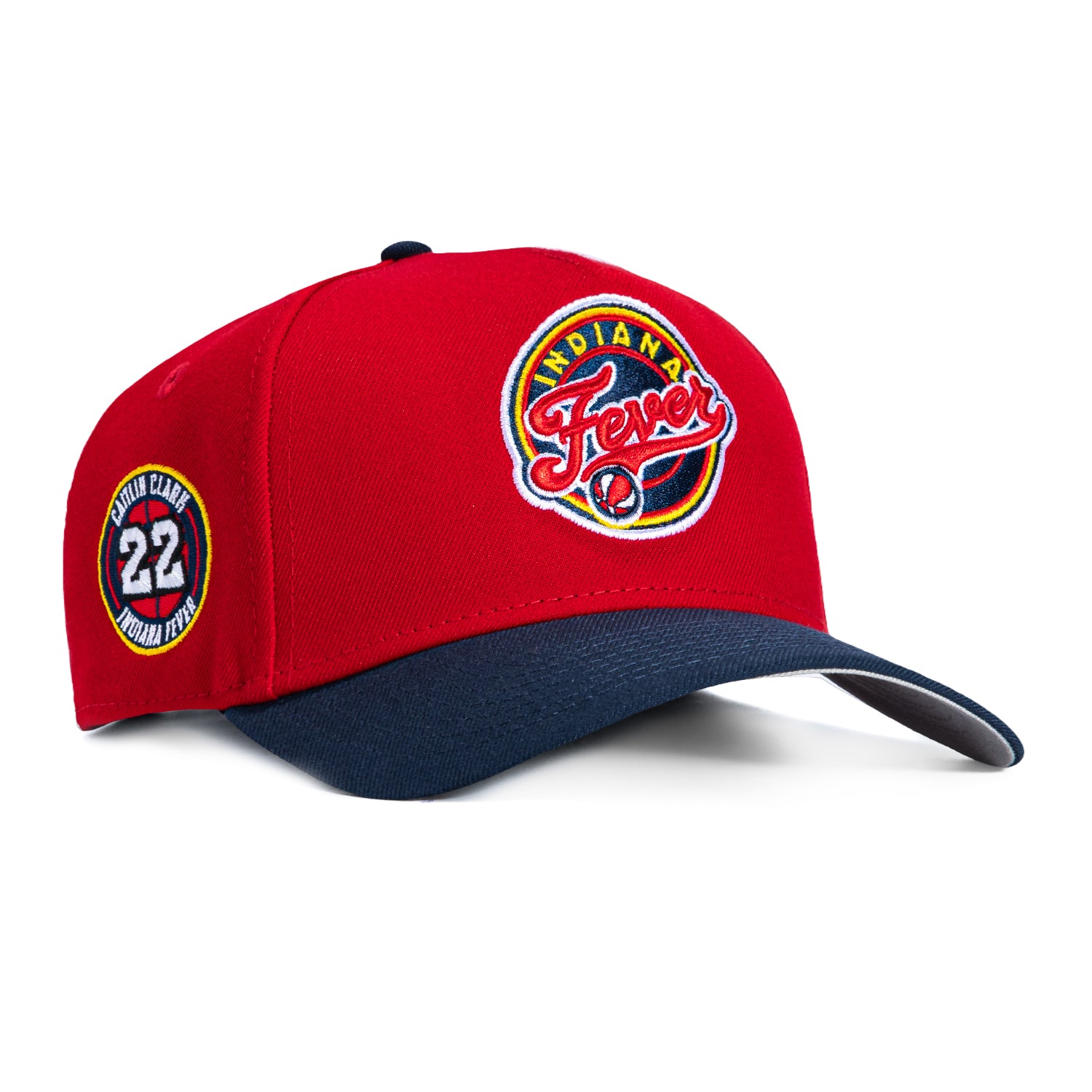 New Era 9Forty A-Frame Indiana Fever Caitlin Clark 22 Patch