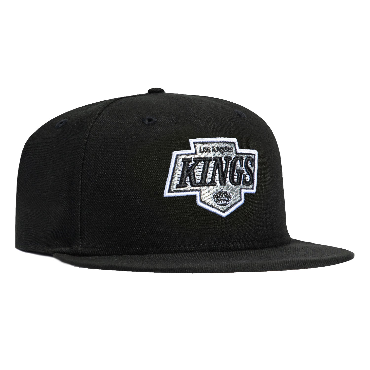 New Era 9Fifty Youth Los Angeles Kings OTC Snapback Hat - Black