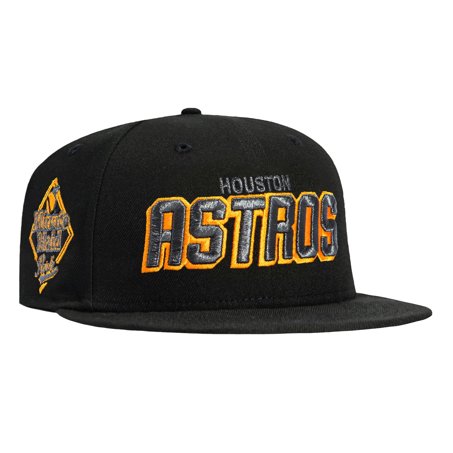 houston astros patio umbrella New Era 59Fifty Houston Astros Minute Maid Park Patch Shadow Hat