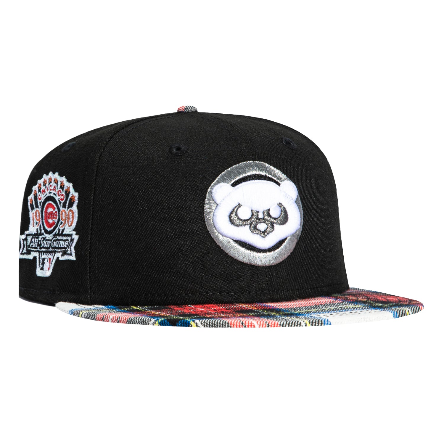 New Era 59Fifty Chicago Cubs 1990 All-Star Game Patch Hat Blue Size 7 1/8 - High Quality Choice