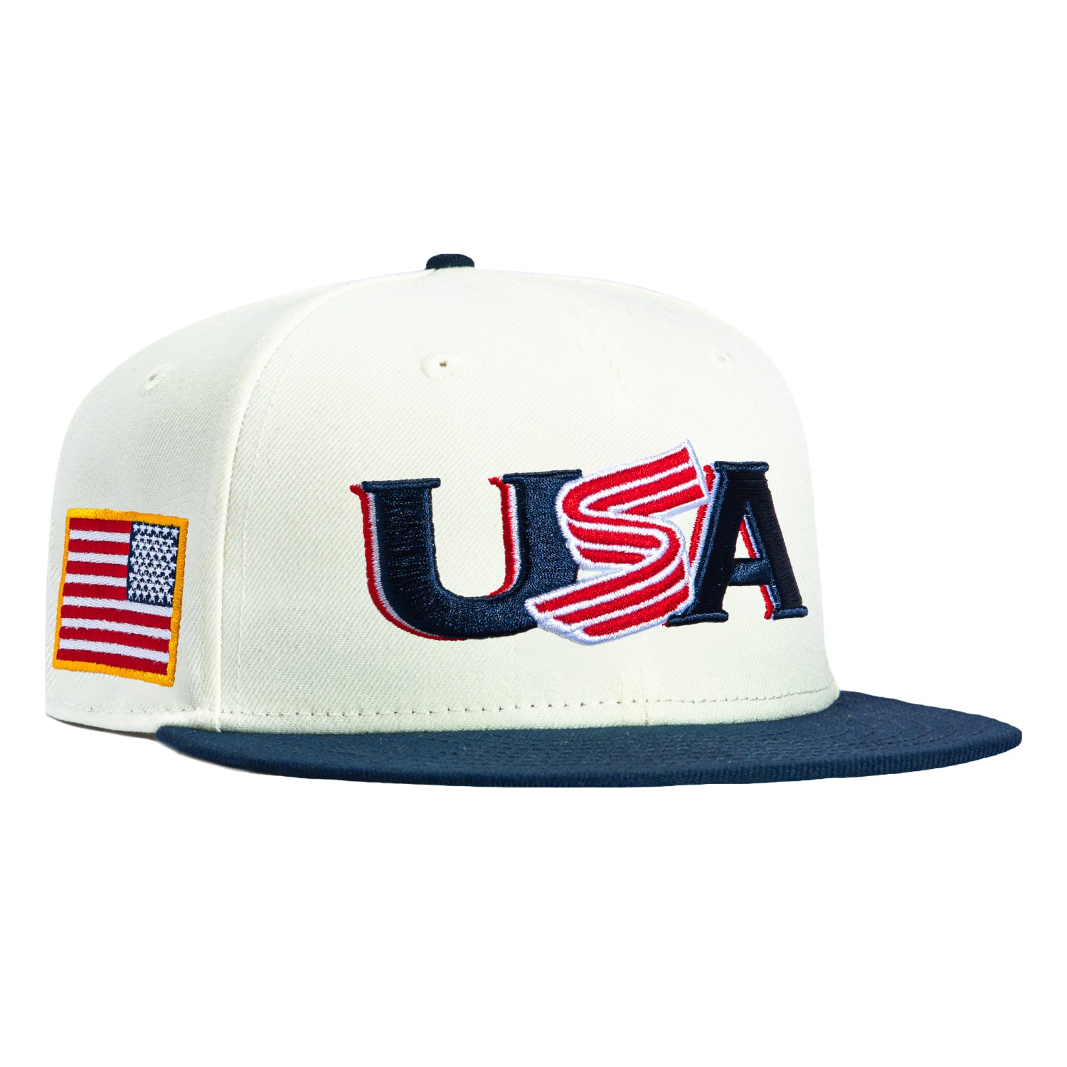 New Era 59Fifty USA World Baseball Classic Alternate Hat - White