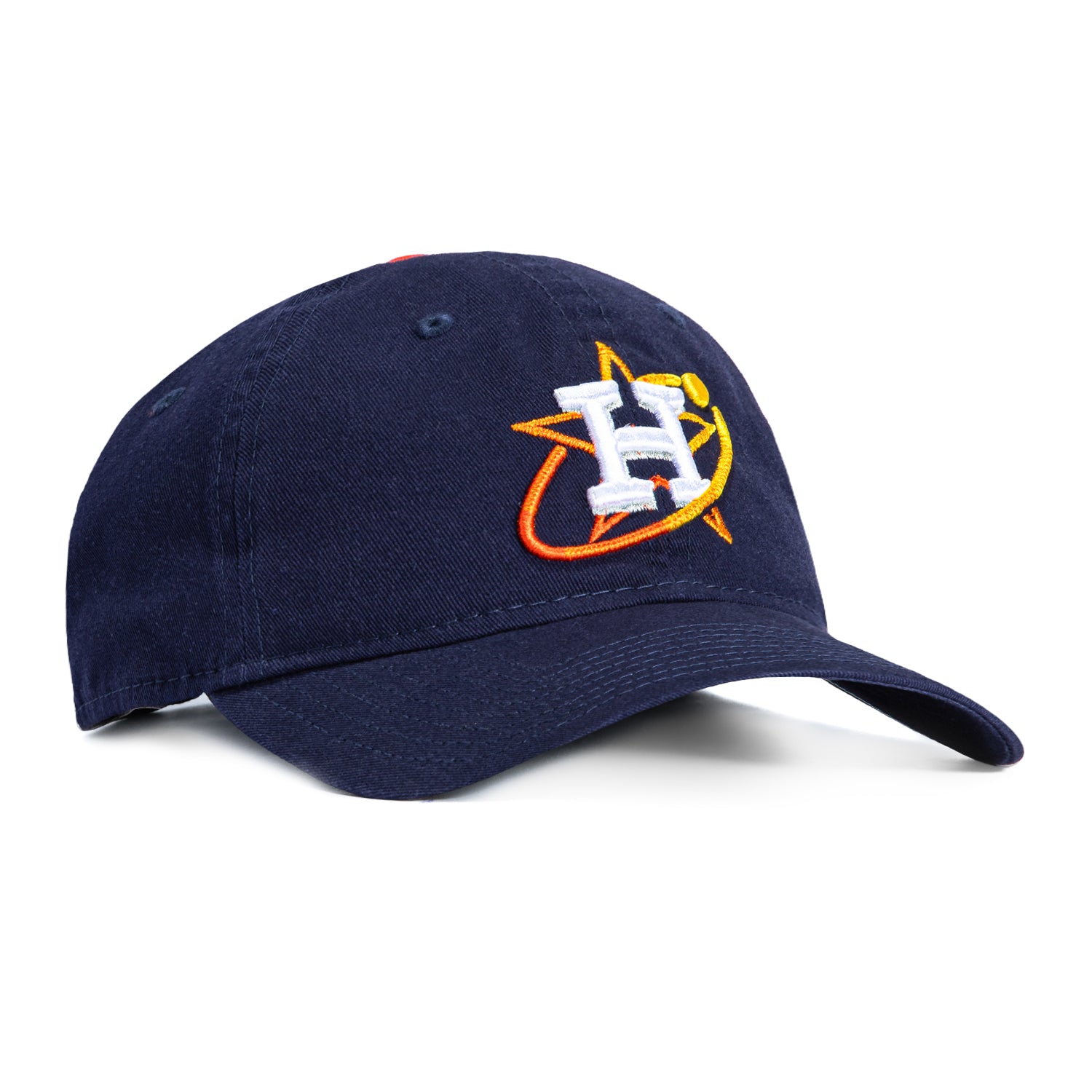 New Era 9Twenty Houston Astros Strapback Hat - Navy – Hat Club display picture 1