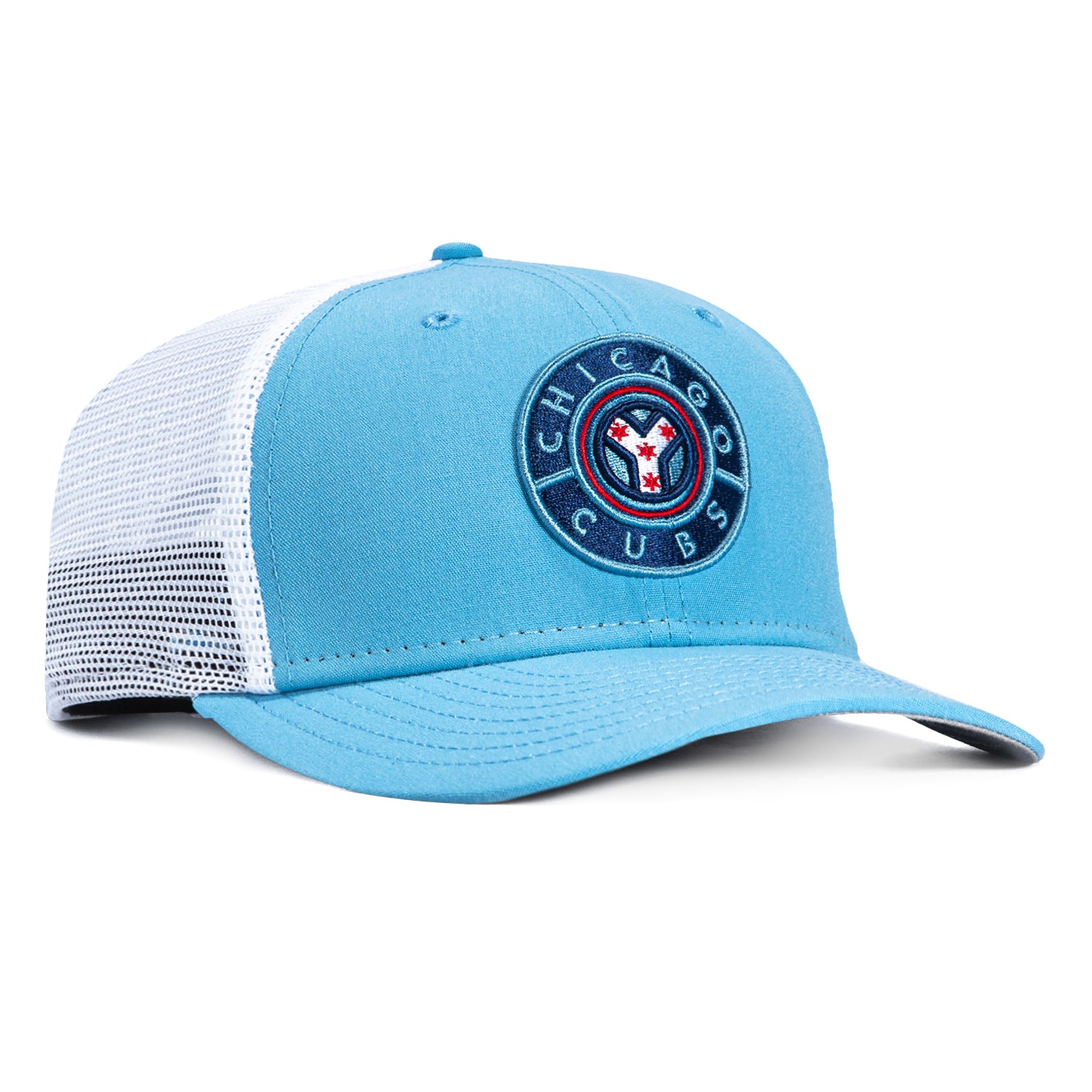 9 Crawford Club Trucker Hats FlexFit 110 Trucker Hat + Leather Patch - The Leather Patch main image 3