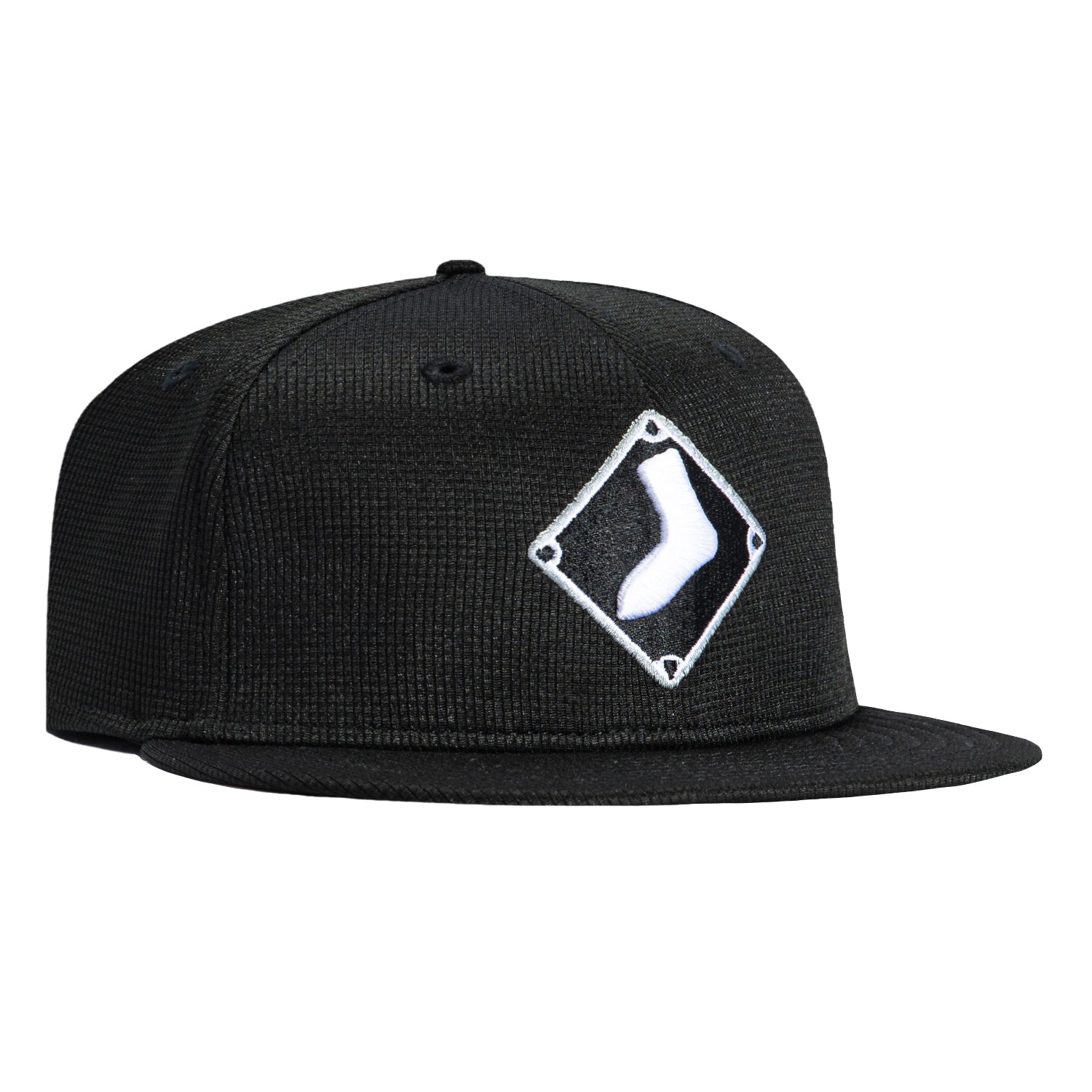 New Era 59Fifty Chicago White Sox BP Hat - Black – Hat Club