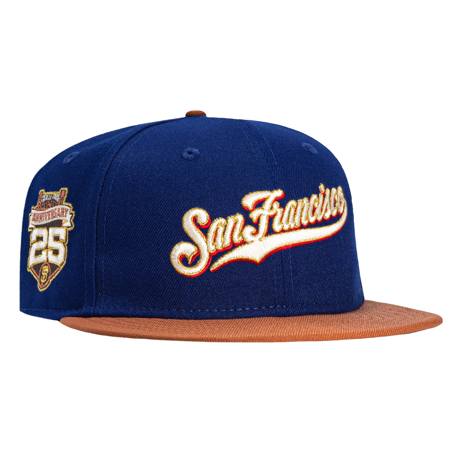 New Era 59Fifty San Francisco Giants 25th Anniversary Stadium