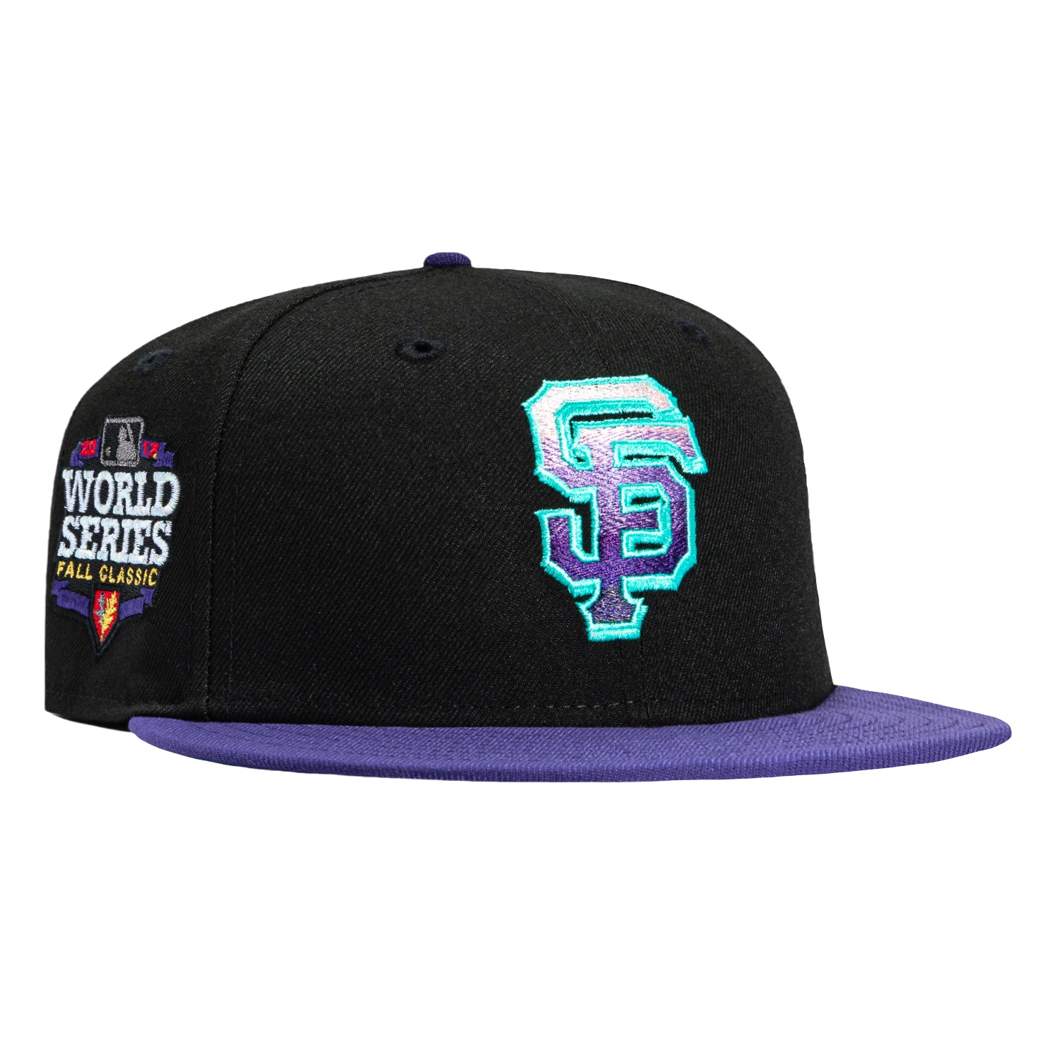 New Era 59Fifty San Francisco Giants 2012 World Series Patch