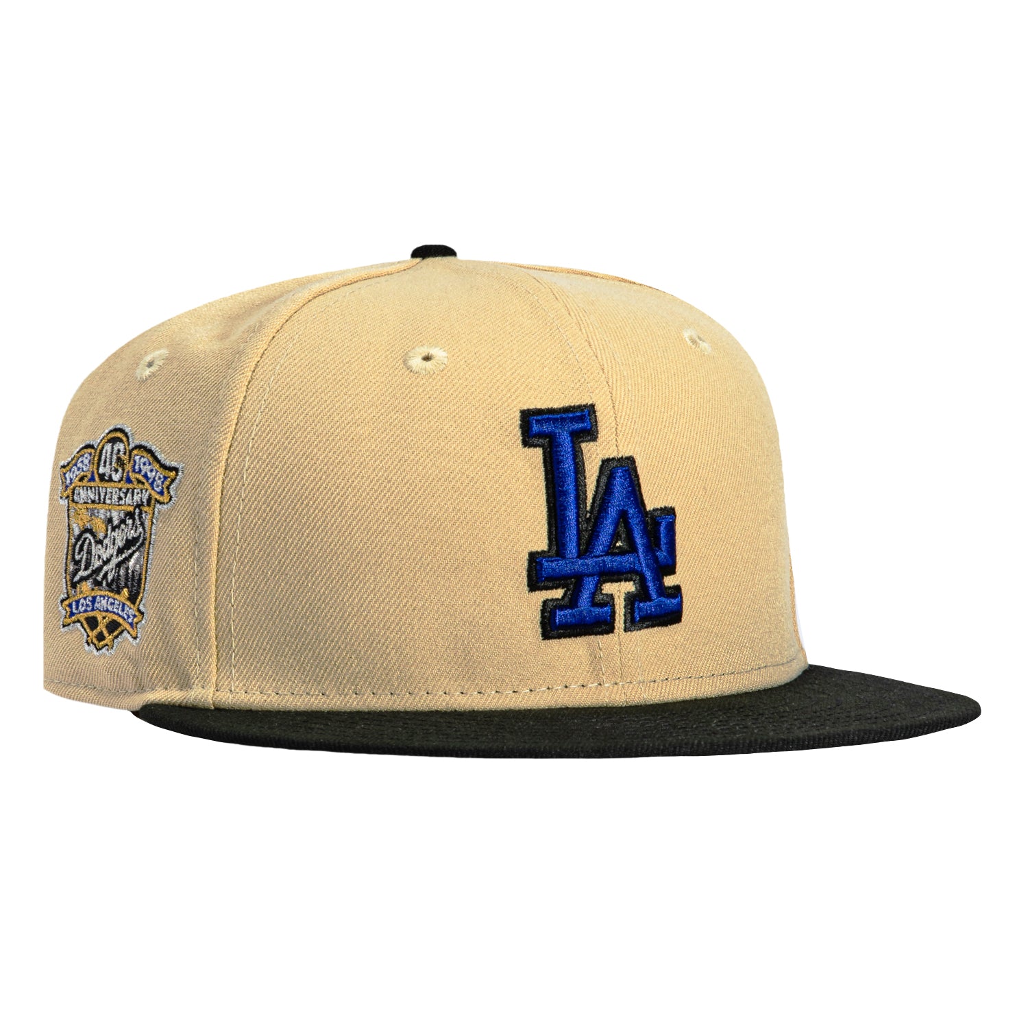 New Era 59Fifty Los Angeles Dodgers 40th Anniversary Patch Hat