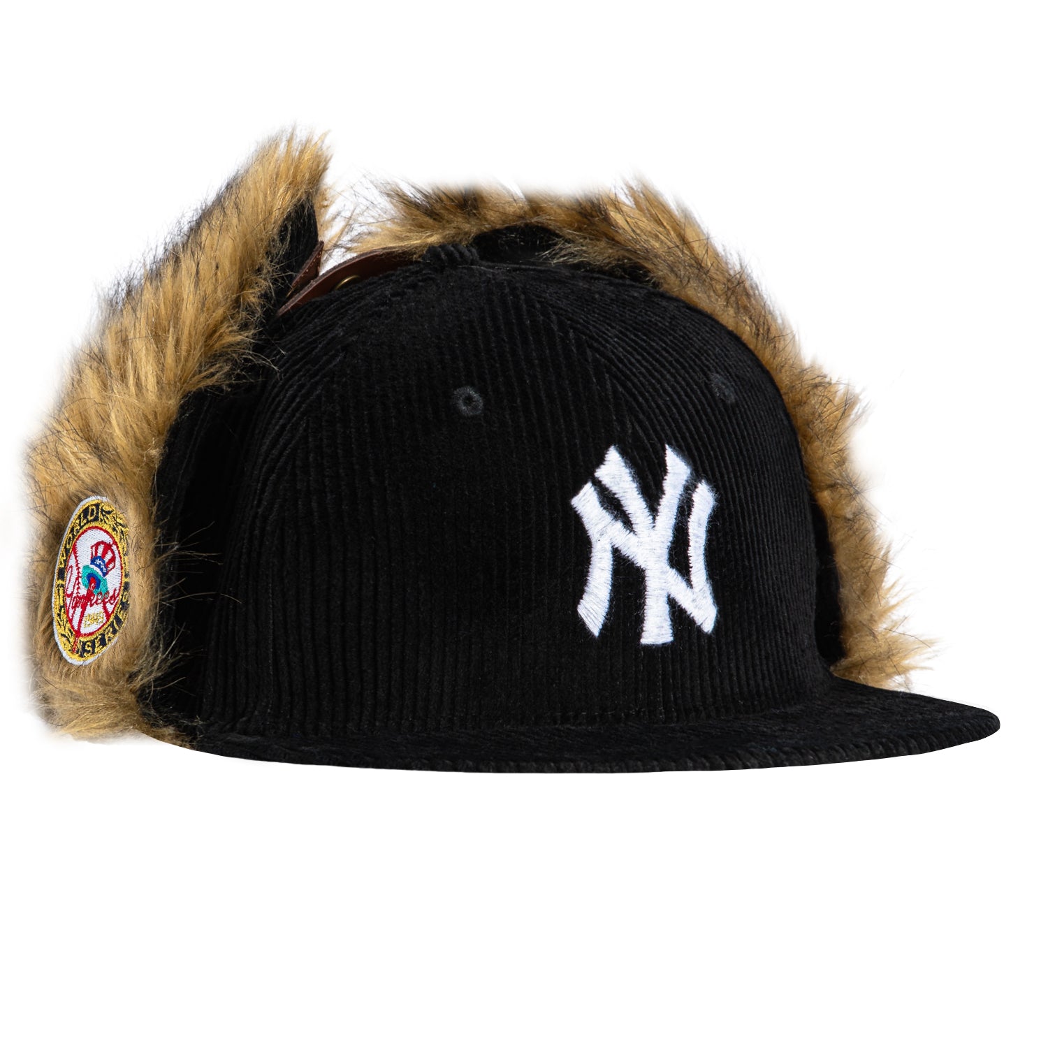 New Era 59Fifty Dog Ear New York Yankees 1949 World Series Patch