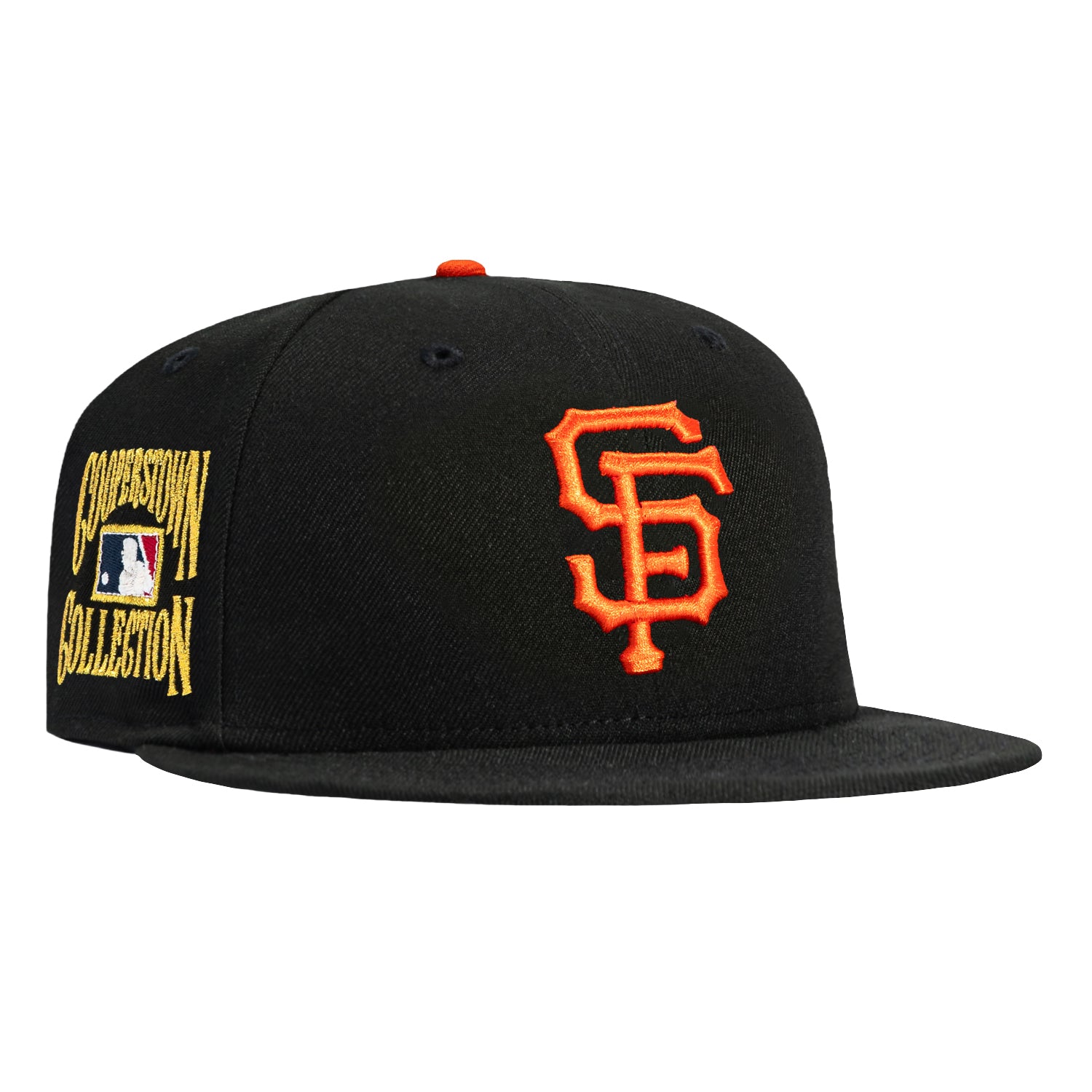 New Era 59Fifty San Francisco Giants Gold Cooperstown Collection