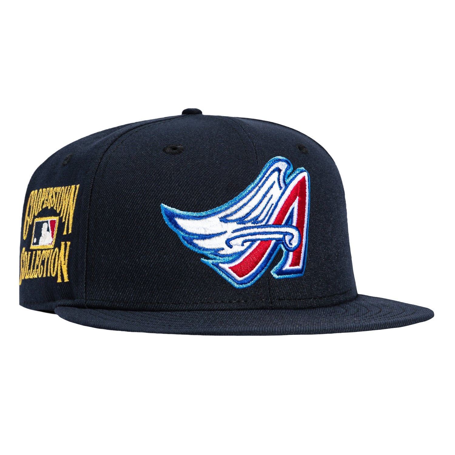 New Era 59Fifty Los Angeles Angels Gold Cooperstown Collection