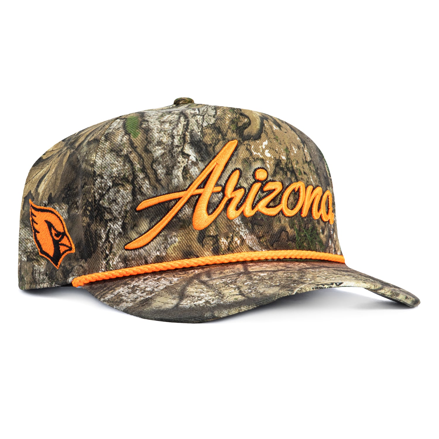 47 Brand Hitch Overhand Arizona Cardinals Rope Snapback Hat