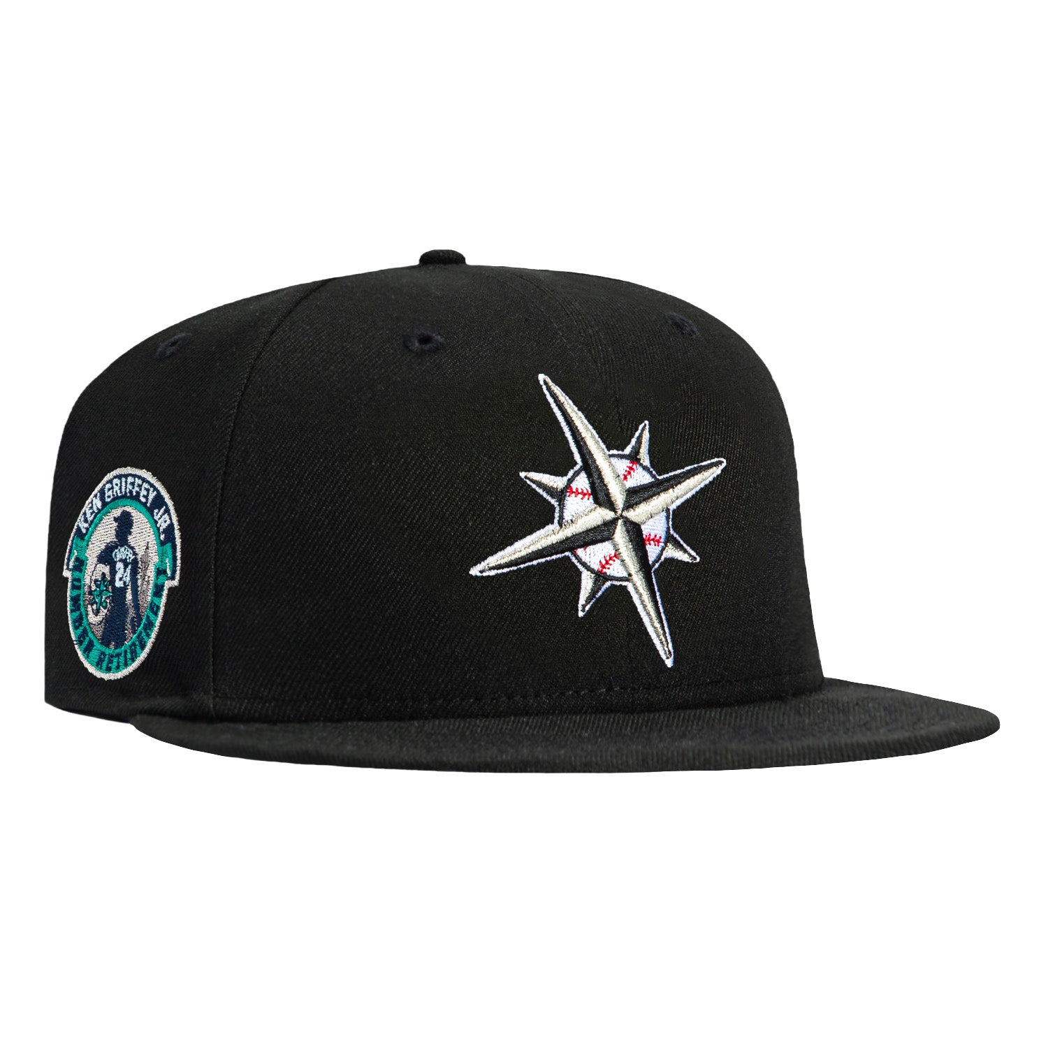 New Era 59Fifty Hall of Fame Seattle Mariners Ken Griffey Jr