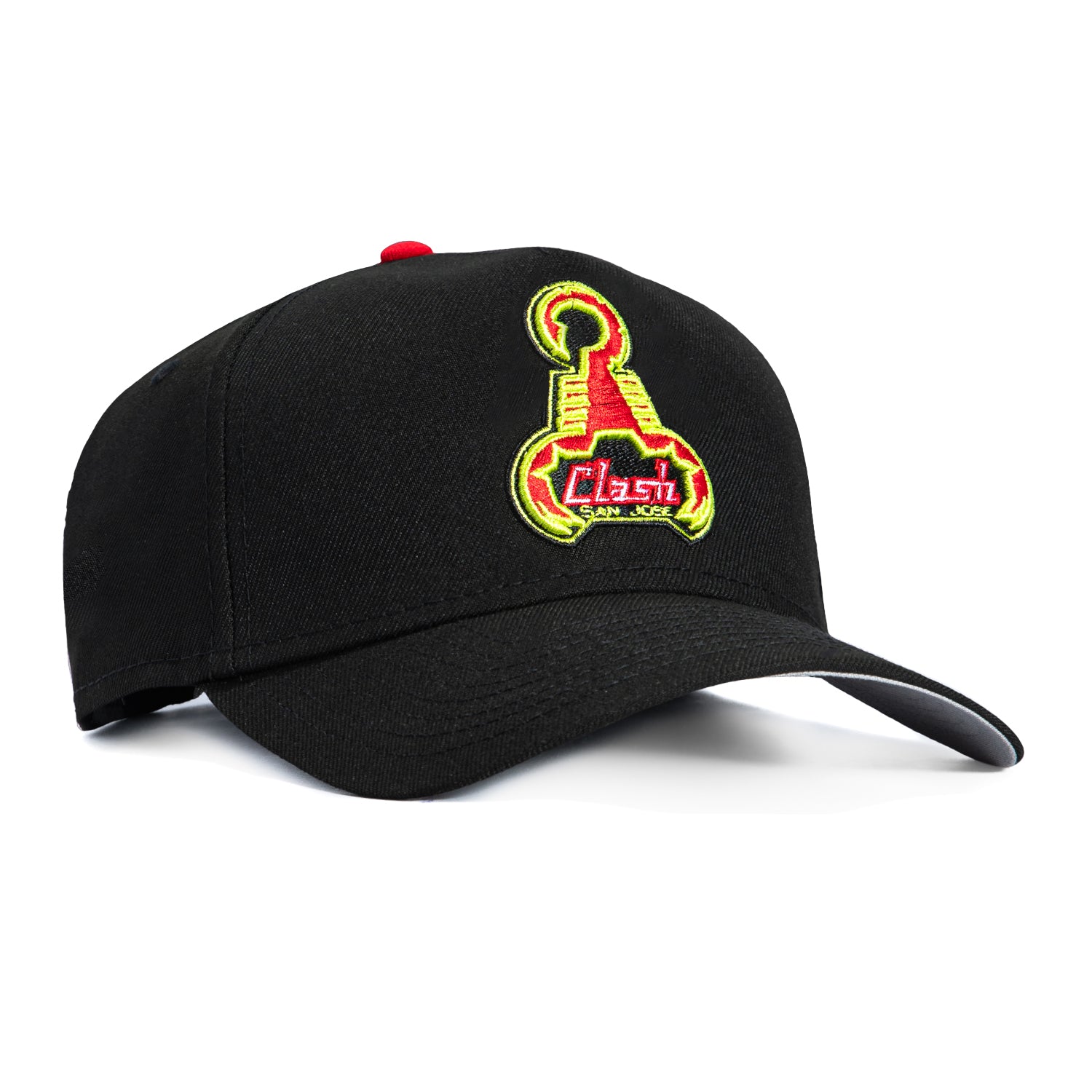 New Era 9Forty A-Frame San Jose Earthquakes Clash Snapback Hat