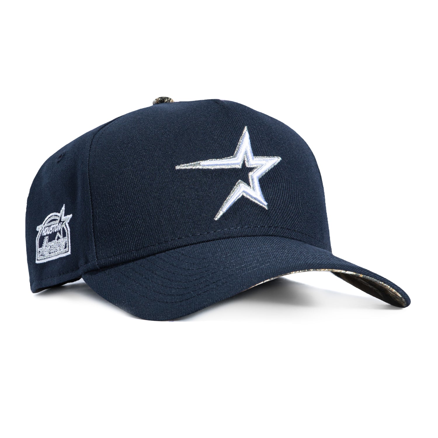 New Era 9Forty A-Frame Houston Astros 1994 Patch Realtree UV